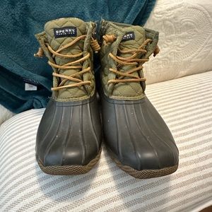 Sperry Duck Boots